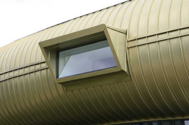 Skylights designed with Infinity Motion patented system