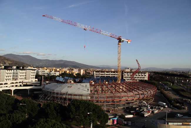 Museum under construction