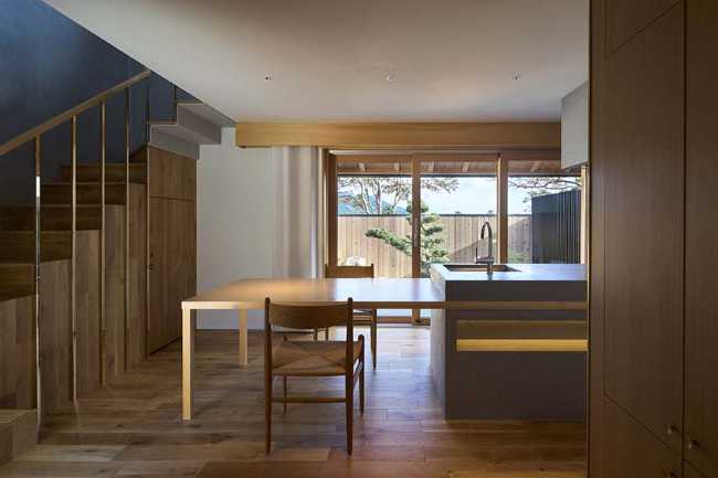 Entre el mar y el paisaje. Una casa de huéspedes con vistas a Amanohashidate.