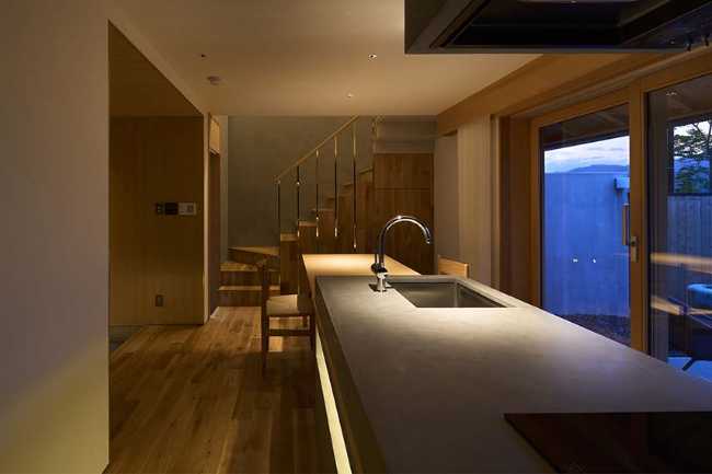 Entre el mar y el paisaje. Una casa de huéspedes con vistas a Amanohashidate.