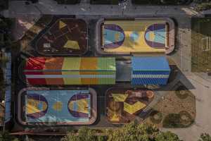 Il valore sociale dello spazio pubblico: UH INFONAVIT Culhuacán