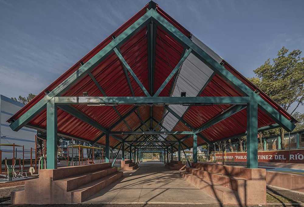 El valor social del espacio público: UH INFONAVIT Culhuacán