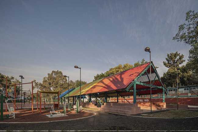 El valor social del espacio público: UH INFONAVIT Culhuacán