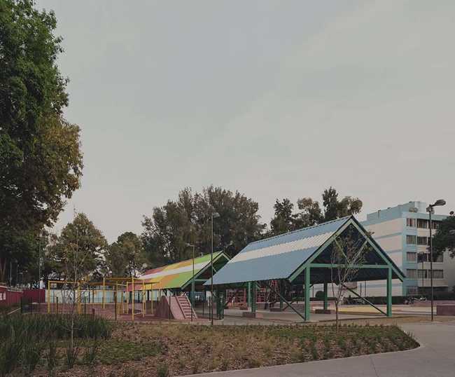 El valor social del espacio público: UH INFONAVIT Culhuacán