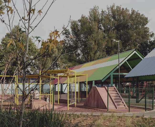 El valor social del espacio público: UH INFONAVIT Culhuacán