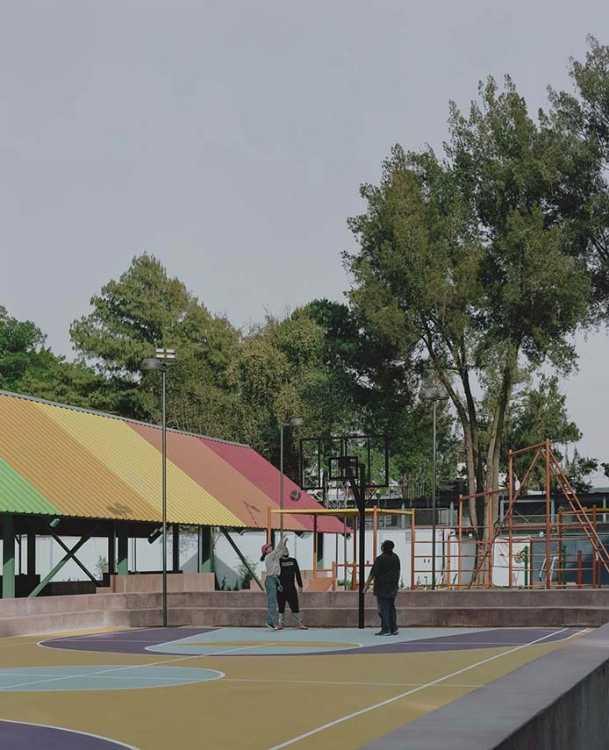 El valor social del espacio público: UH INFONAVIT Culhuacán