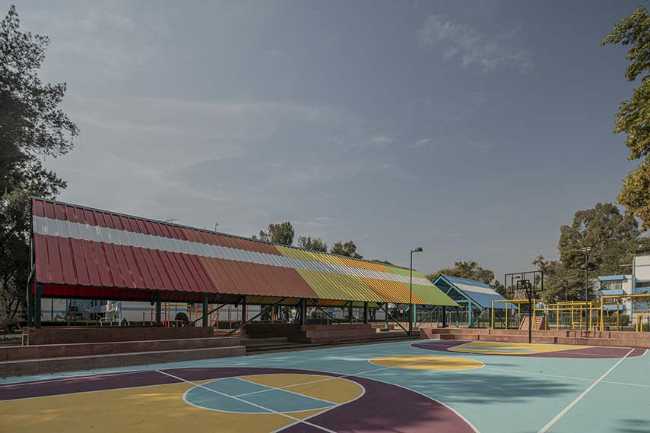 El valor social del espacio público: UH INFONAVIT Culhuacán