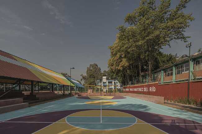 El valor social del espacio público: UH INFONAVIT Culhuacán