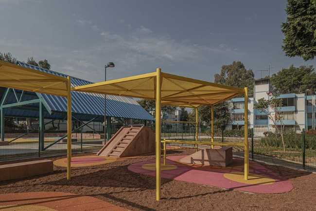 El valor social del espacio público: UH INFONAVIT Culhuacán