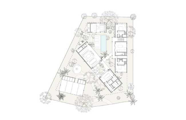 Casa Chacala modelada por la naturaleza para una convivencia armoniosa