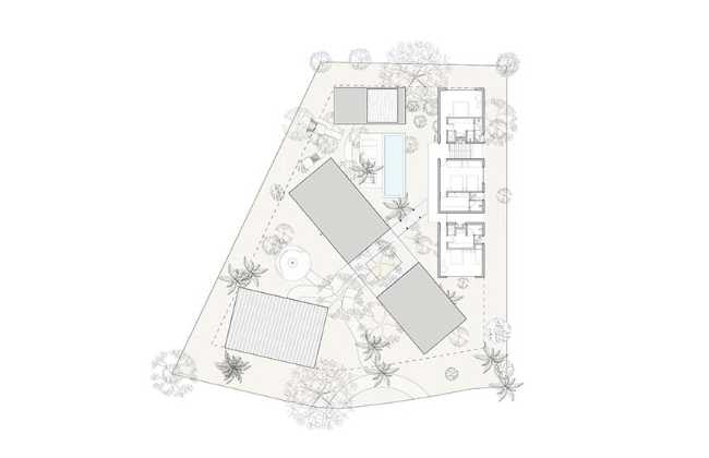 Casa Chacala modelada por la naturaleza para una convivencia armoniosa