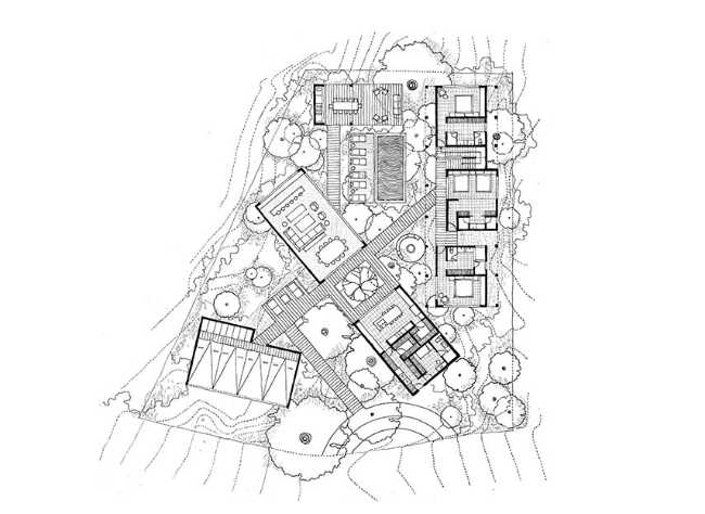 Casa Chacala modelada por la naturaleza para una convivencia armoniosa
