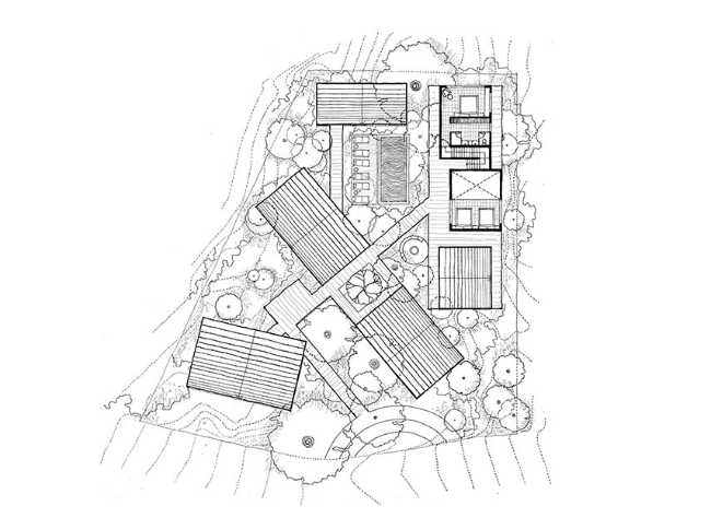 Casa Chacala modelada por la naturaleza para una convivencia armoniosa