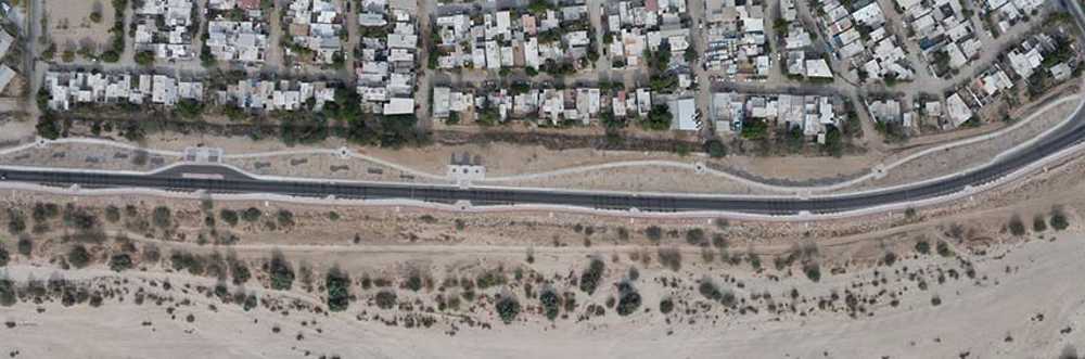 Masterplan La Paz. Green infrastructure to reconnect the city