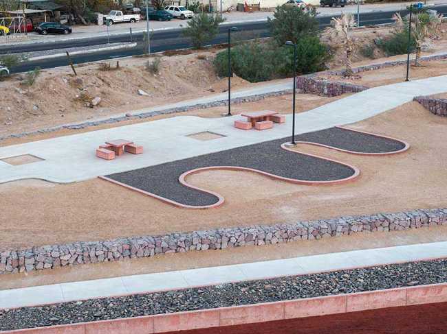 Masterplan La Paz. Green infrastructure to reconnect the city