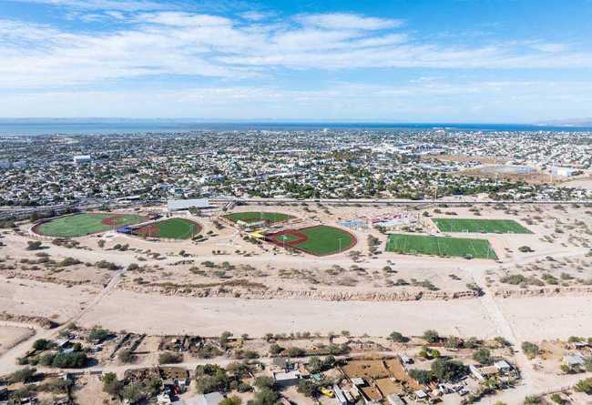 Masterplan La Paz. Green infrastructure to reconnect the city