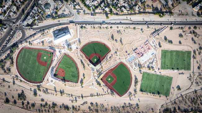 Masterplan La Paz. Green infrastructure to reconnect the city