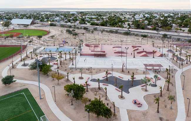 Masterplan La Paz. Green infrastructure to reconnect the city