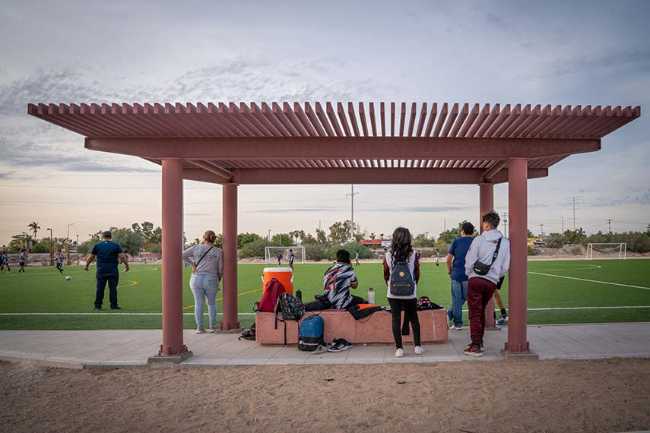 Masterplan La Paz. Green infrastructure to reconnect the city