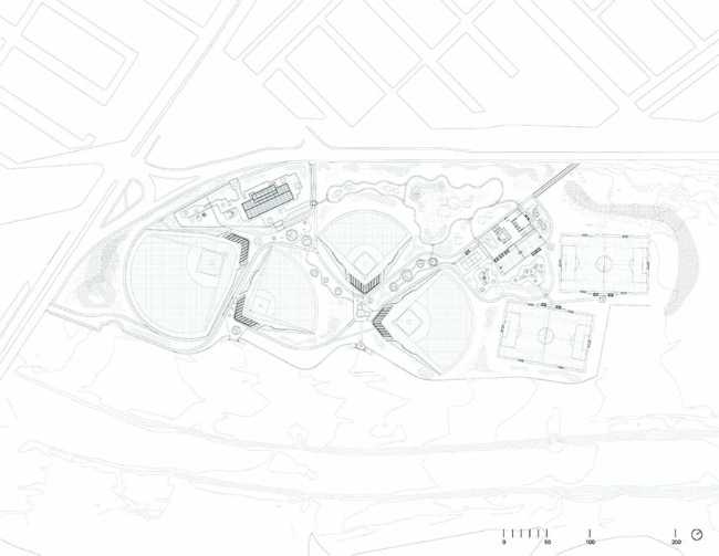 Masterplan La Paz. Green infrastructure to reconnect the city