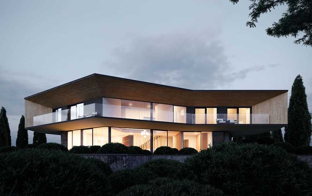 Una Villa en el lago en Eupilio: belleza y eficiencia energética