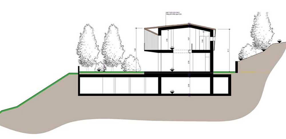 Una Villa en el lago en Eupilio: belleza y eficiencia energética