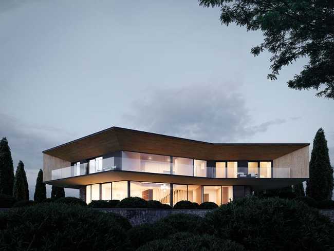 Una Villa en el lago en Eupilio: belleza y eficiencia energética