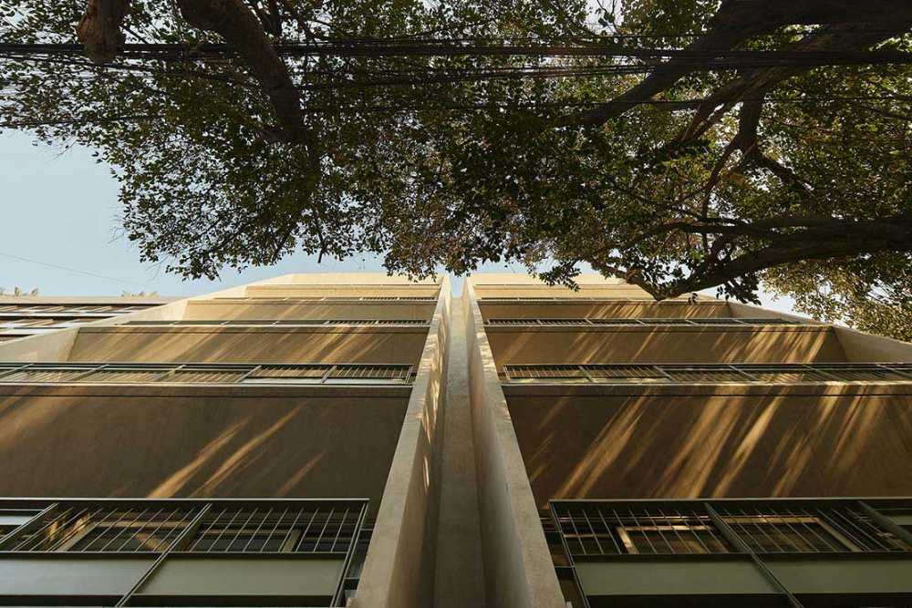 New residential building Oaxaca 88 in Mexico City