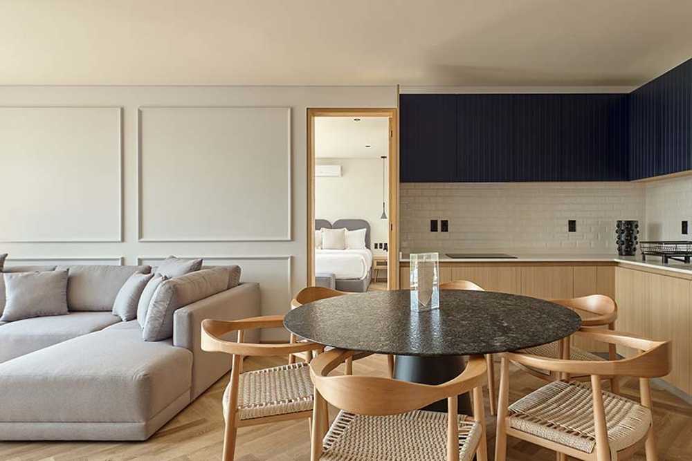 New residential building Oaxaca 88 in Mexico City