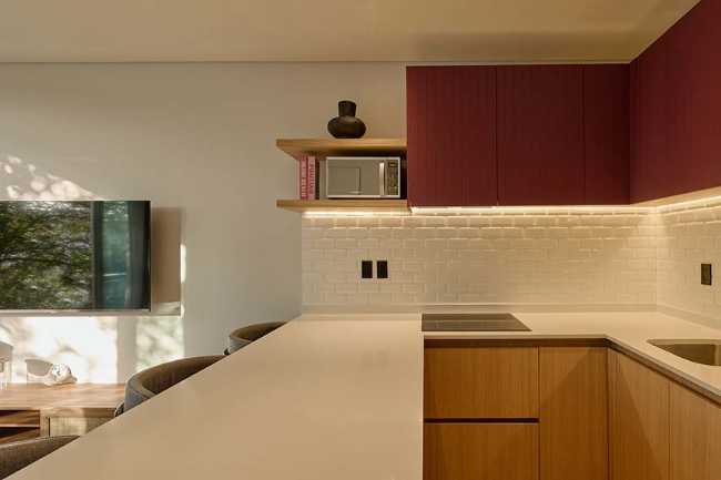 New residential building Oaxaca 88 in Mexico City