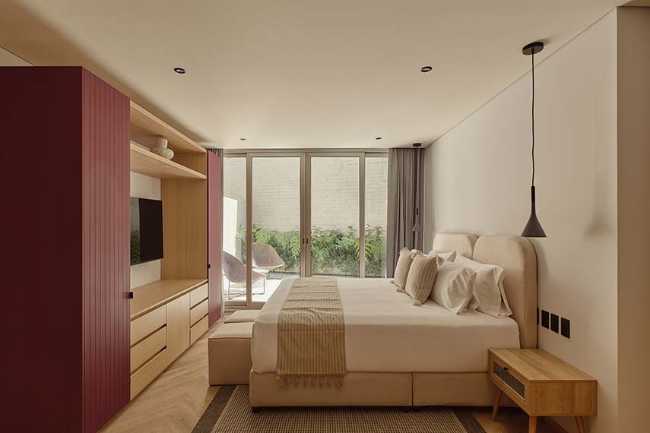 New residential building Oaxaca 88 in Mexico City