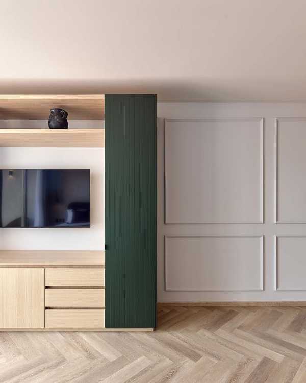 New residential building Oaxaca 88 in Mexico City