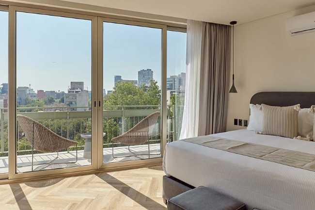 New residential building Oaxaca 88 in Mexico City