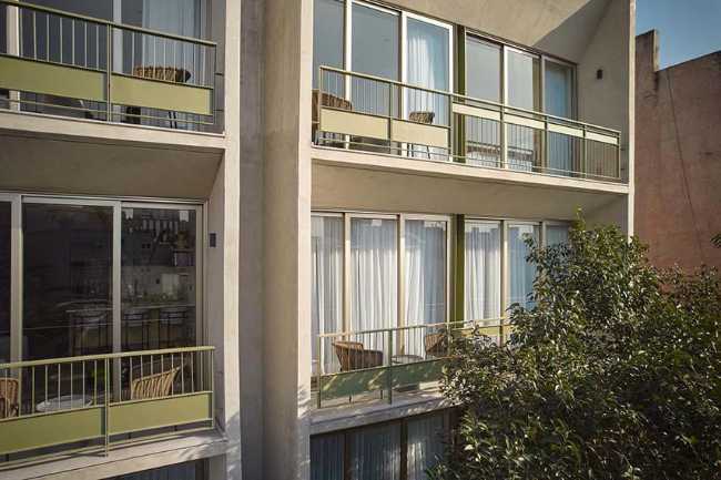 New residential building Oaxaca 88 in Mexico City