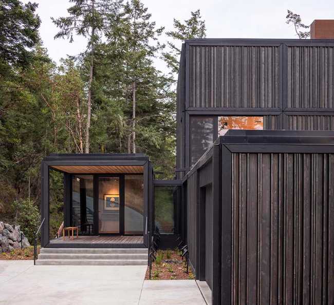 Casa de Discovery Bay. Ritmo, cuadrícula y paisaje.