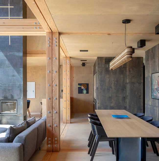 Casa de Discovery Bay. Ritmo, cuadrícula y paisaje.