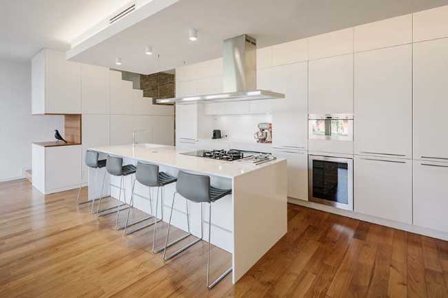 Introverted House: quiet and bright urban refuge