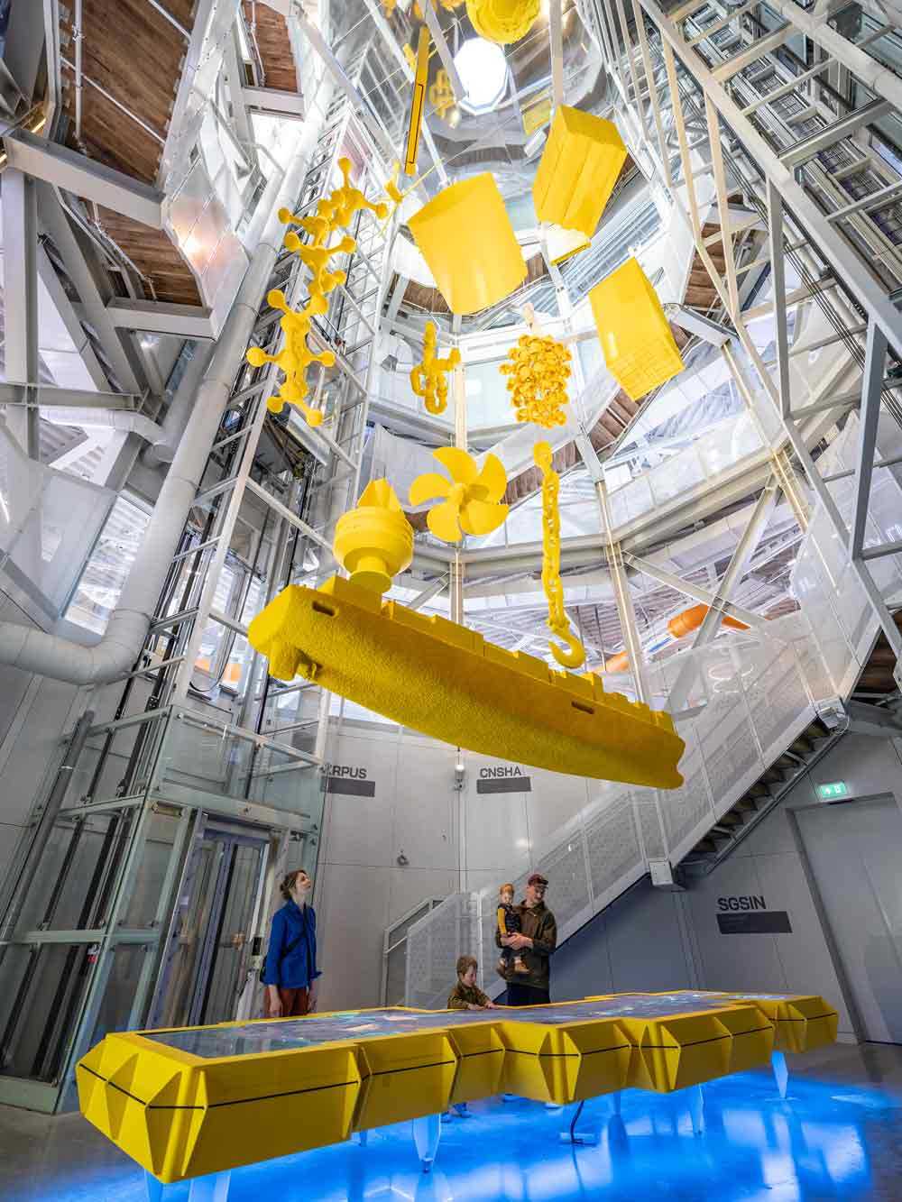 Portlantis, architecture as a crossroads of experiences