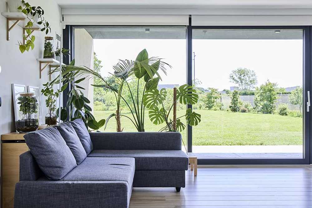 House GG. Shelter of light and measure