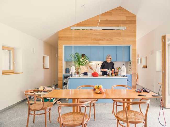 Le Stalle, quando la rovina diventa rifugio contemporaneo