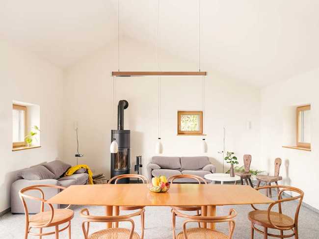 Le Stalle, quando la rovina diventa rifugio contemporaneo