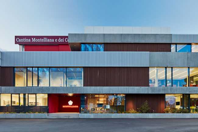 Bodega Montelliana, una nueva señal en el paisaje productivo.