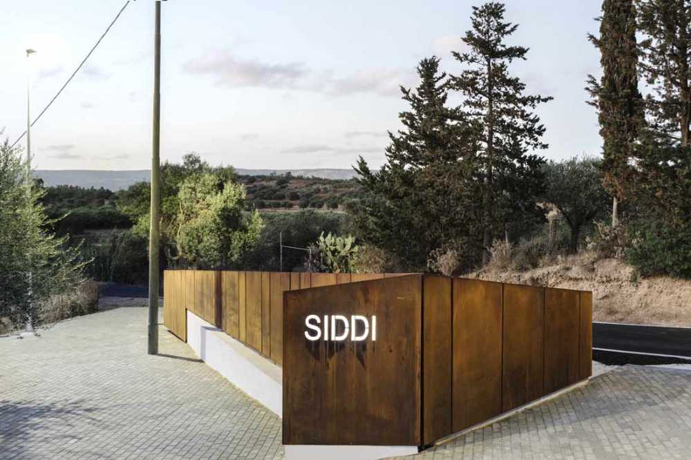 Siddi Urban Threshold, a door of memory open to the landscape