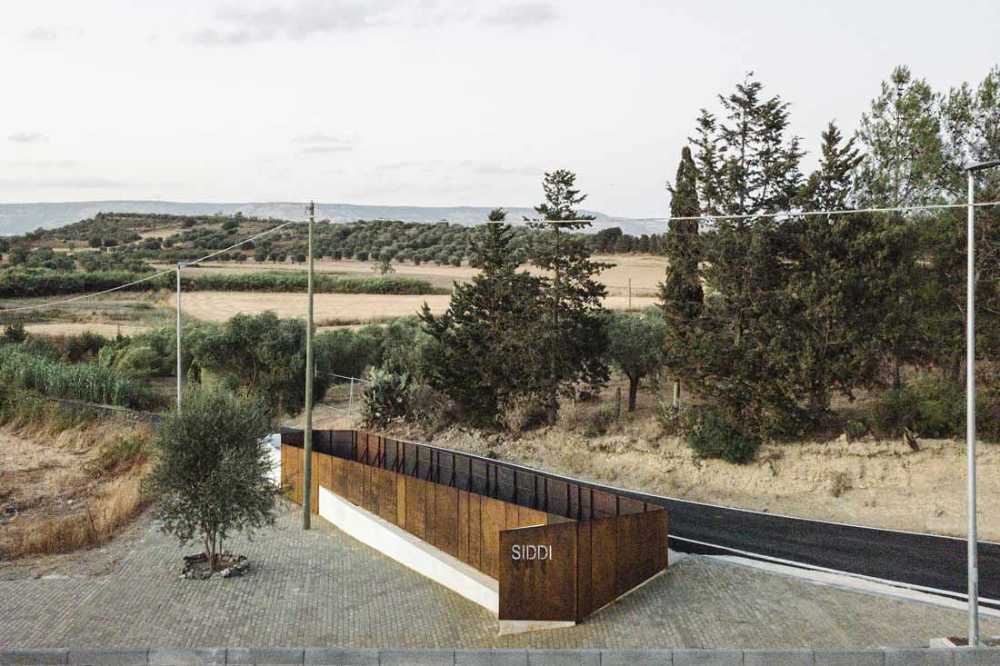 Siddi Urban Threshold, a door of memory open to the landscape
