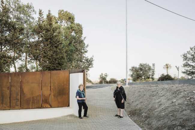 Siddi Urban Threshold, a door of memory open to the landscape