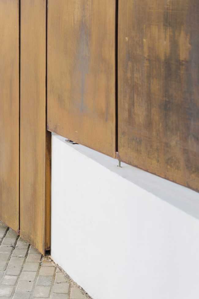 Siddi Urban Threshold, a door of memory open to the landscape