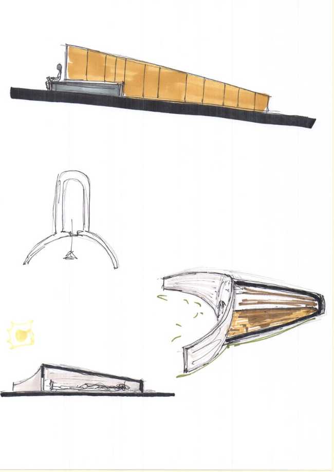 Siddi Urban Threshold, a door of memory open to the landscape