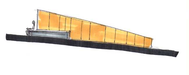 Siddi Urban Threshold, a door of memory open to the landscape