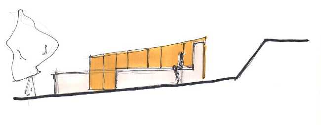 Siddi Urban Threshold, a door of memory open to the landscape