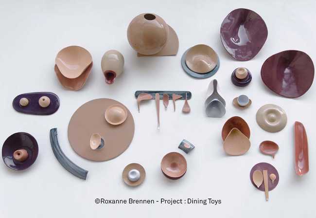 oggetti per la tavola cibo e design